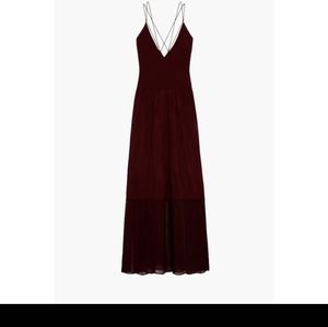 Zara limited edition strappy dress